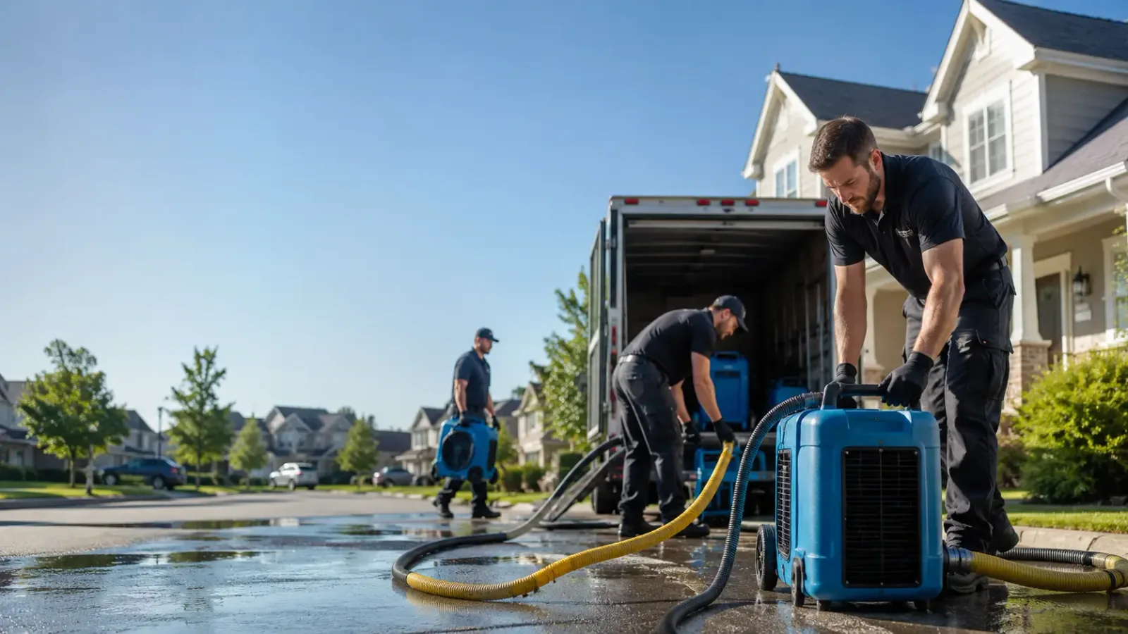 Water Damage Mitigation in Mount Pleasant, PA